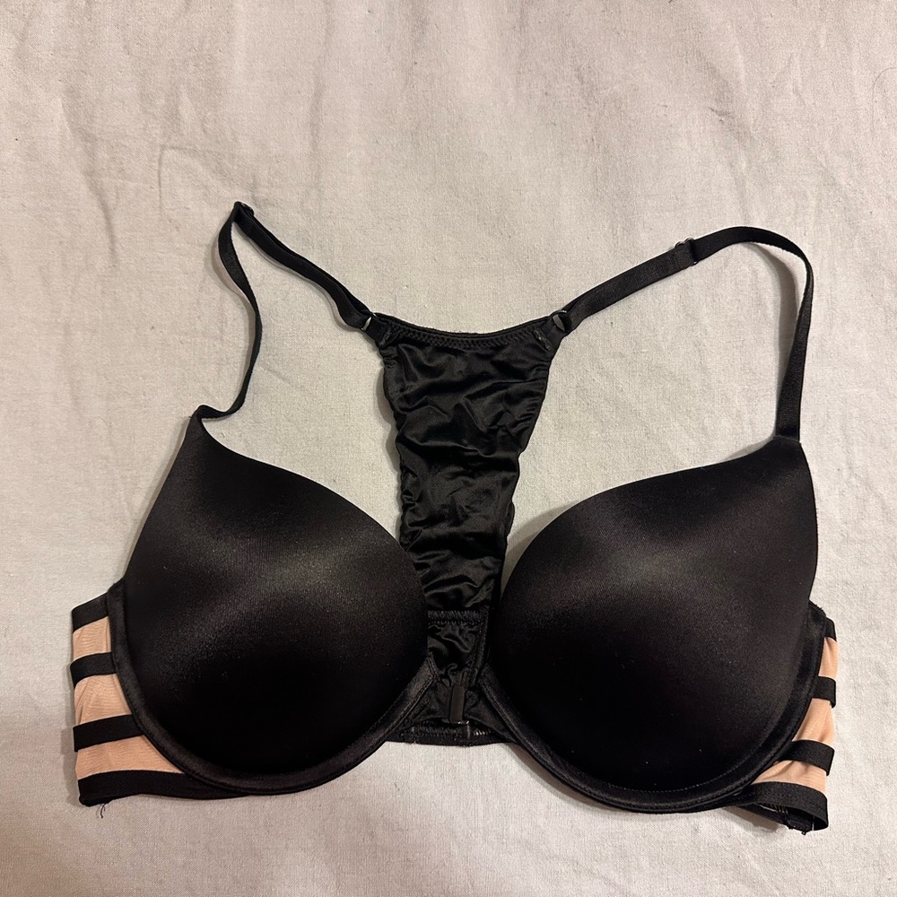 Victoria's Secret Black Racerback Bra